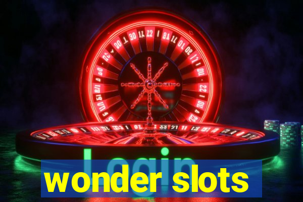 wonder slots