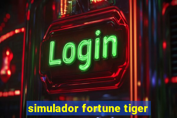 simulador fortune tiger