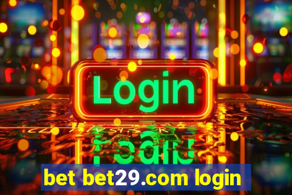 bet bet29.com login