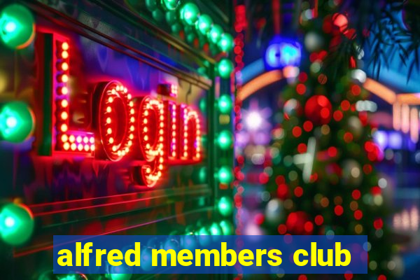 alfred members club