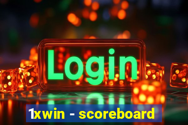 1xwin - scoreboard