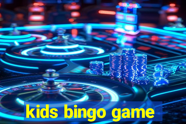 kids bingo game