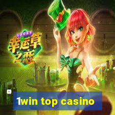 1win top casino