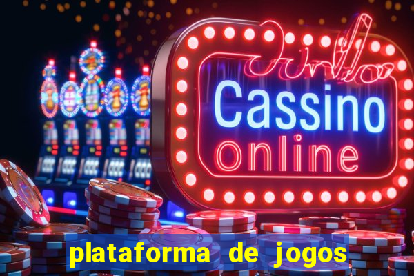 plataforma de jogos online nova