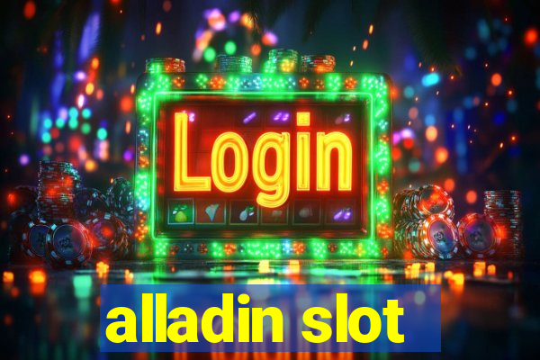 alladin slot