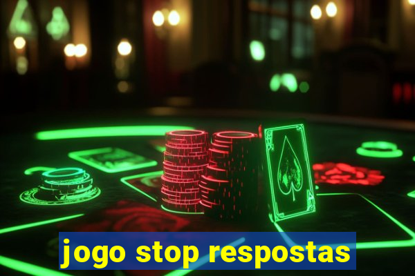 jogo stop respostas