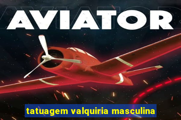 tatuagem valquiria masculina