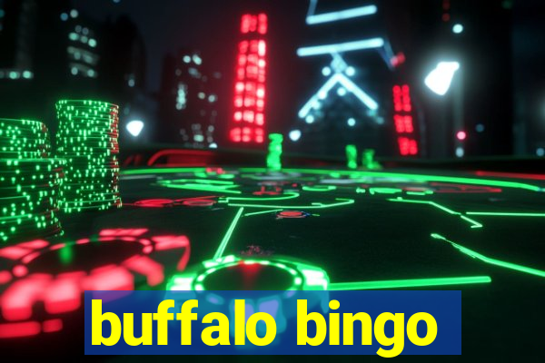 buffalo bingo