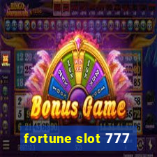 fortune slot 777