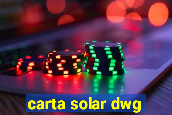 carta solar dwg