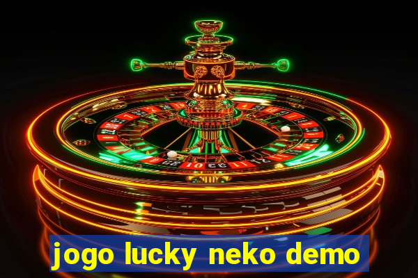 jogo lucky neko demo