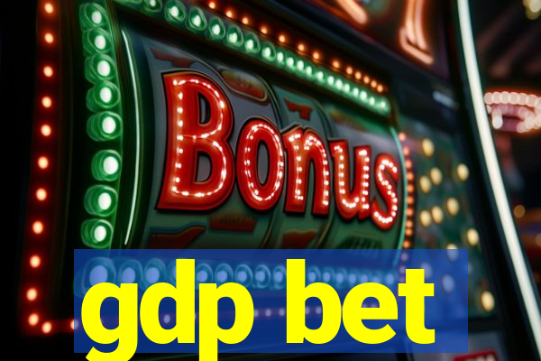 gdp bet