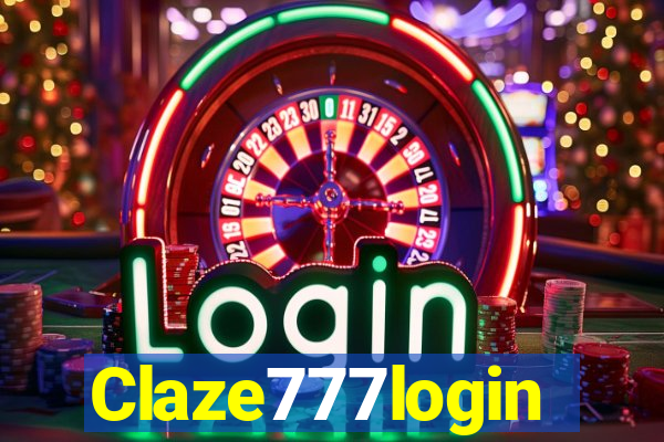 Claze777login