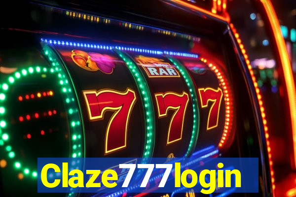 Claze777login