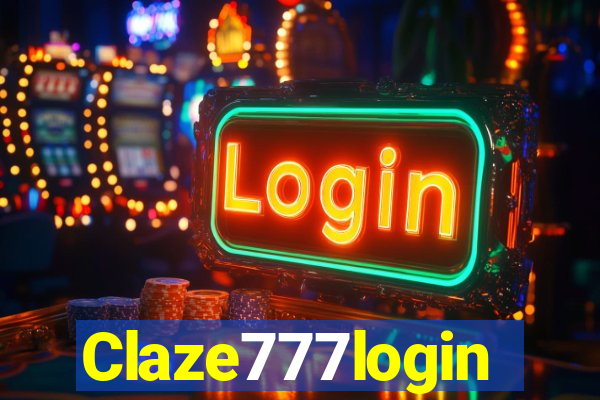 Claze777login