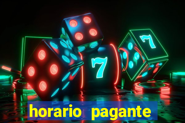 horario pagante fortune dragon