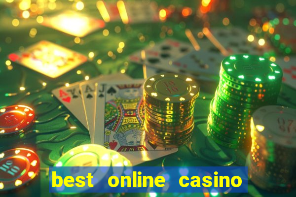 best online casino slots real money