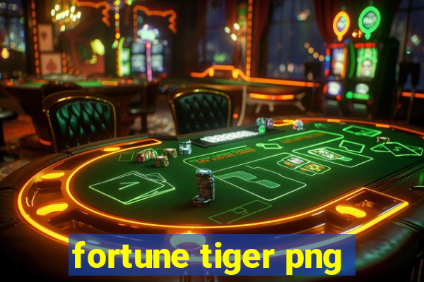 fortune tiger png