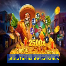 plataforma de cassinos