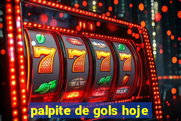 palpite de gols hoje