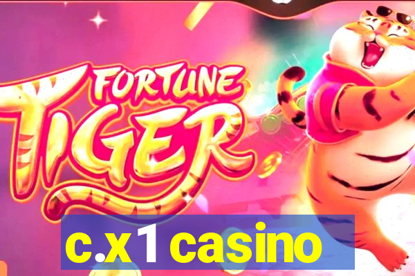 c.x1 casino