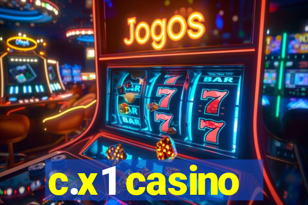 c.x1 casino