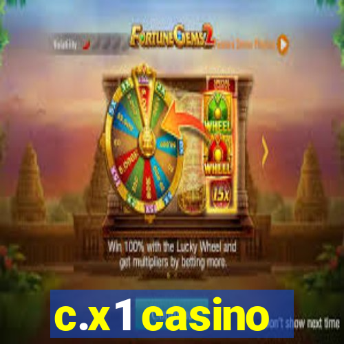 c.x1 casino