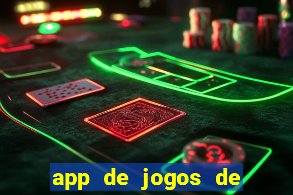 app de jogos de futebol para ganhar dinheiro