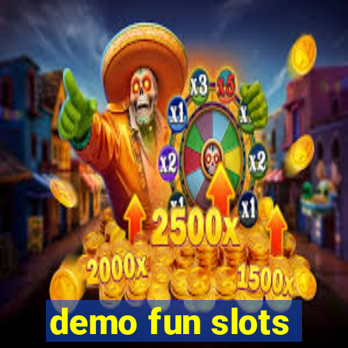 demo fun slots