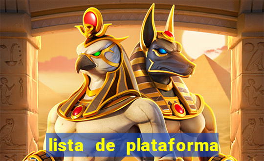 lista de plataforma de jogos