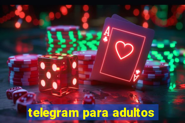 telegram para adultos