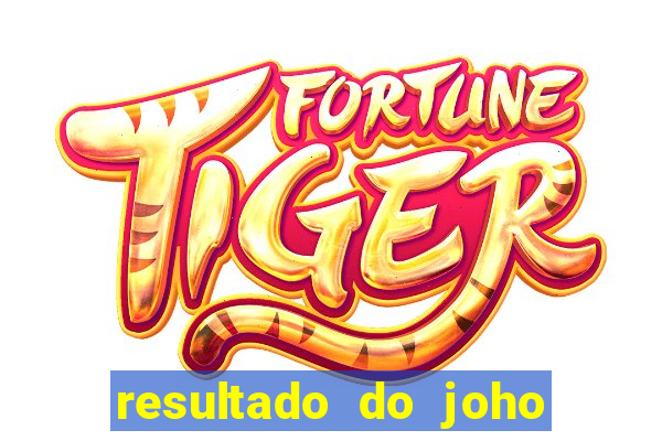 resultado do joho do bicho