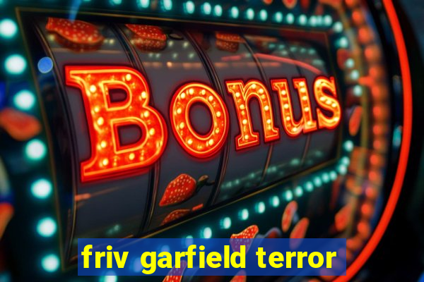 friv garfield terror