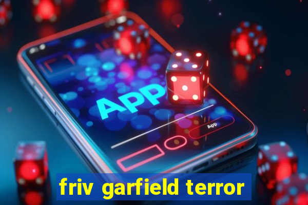 friv garfield terror