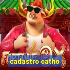 cadastro catho