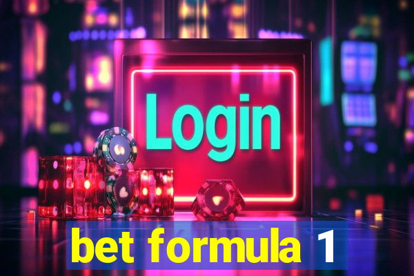 bet formula 1