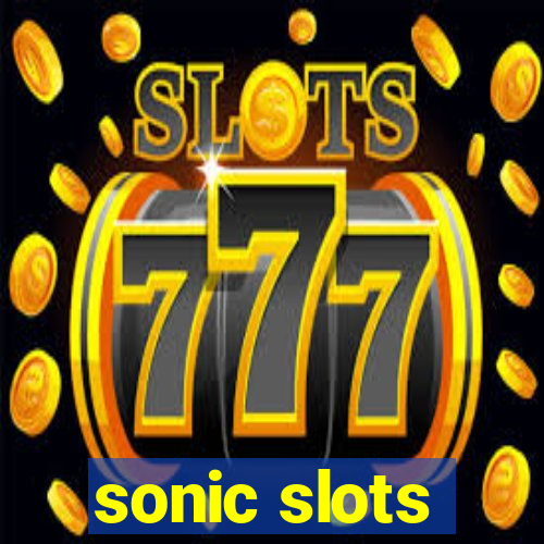 sonic slots