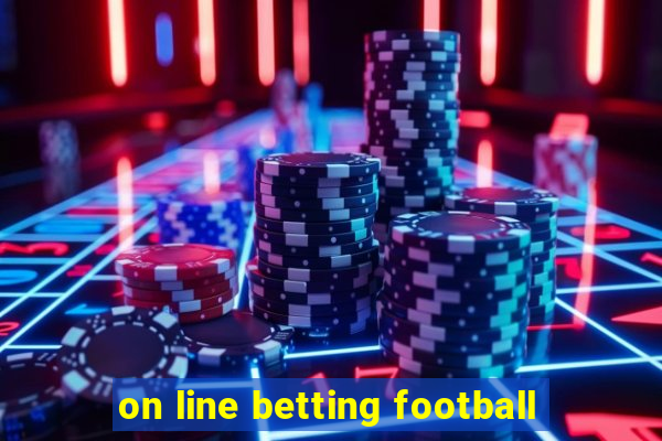 on line betting football