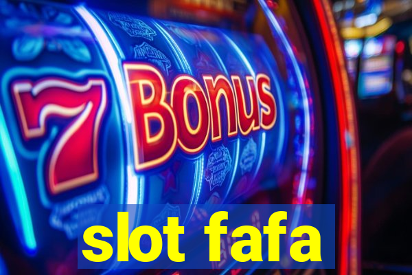 slot fafa