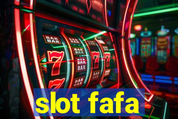 slot fafa