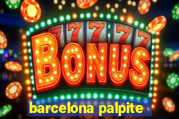 barcelona palpite