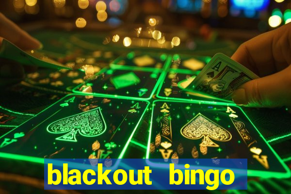 blackout bingo promo code free money no deposit