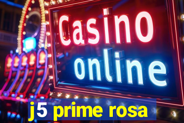 j5 prime rosa