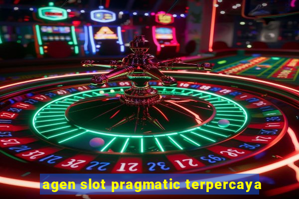 agen slot pragmatic terpercaya