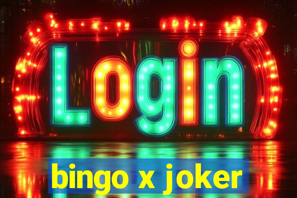 bingo x joker