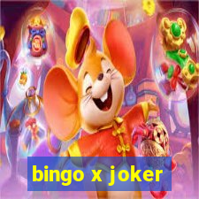 bingo x joker