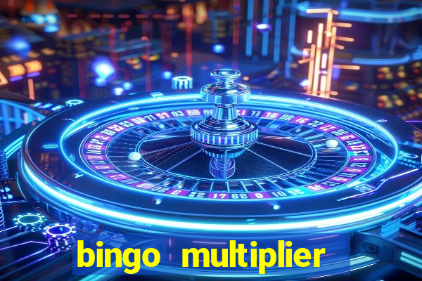 bingo multiplier scratch card