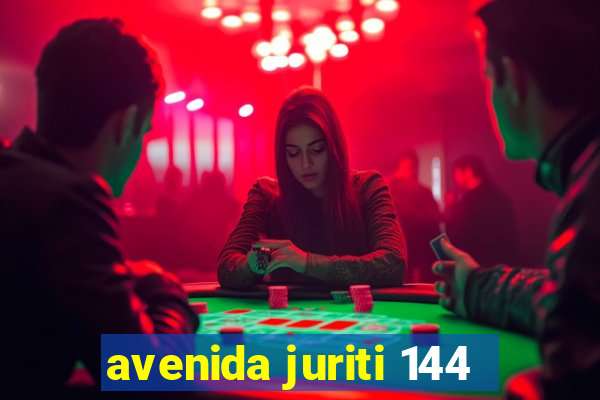 avenida juriti 144