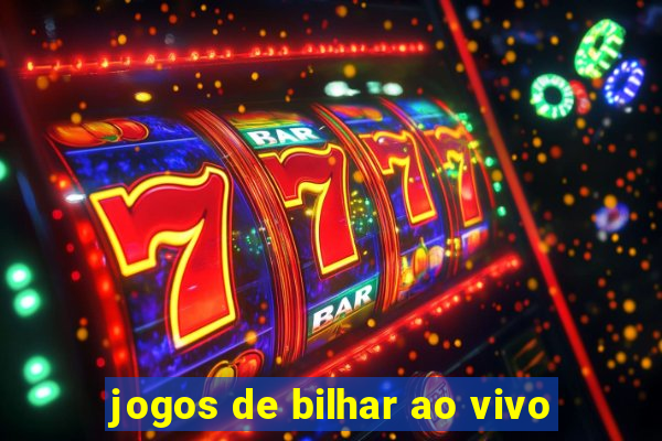 jogos de bilhar ao vivo