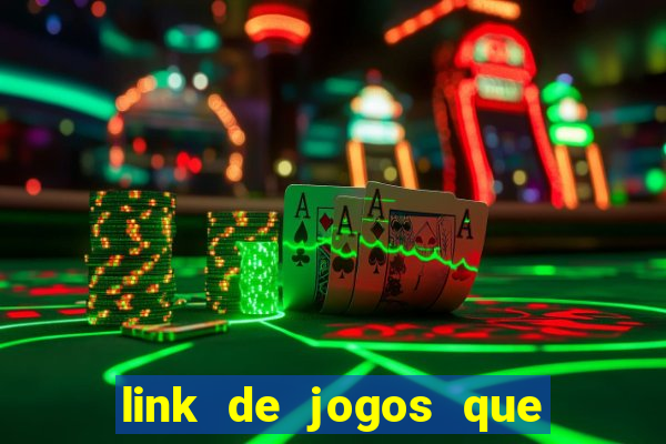 link de jogos que pagam dinheiro de verdade